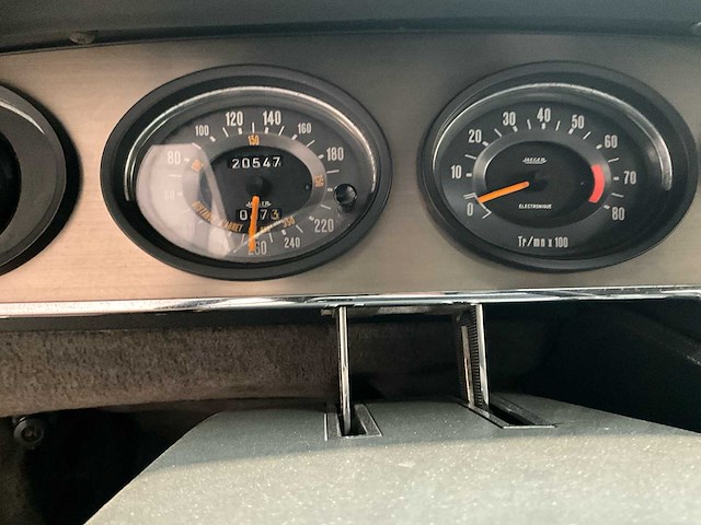 Citroen sm sm oldtimer - afbeelding 17 van  27