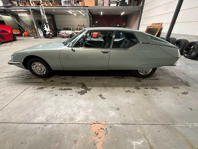 Citroen sm sm oldtimer - afbeelding 12 van  27