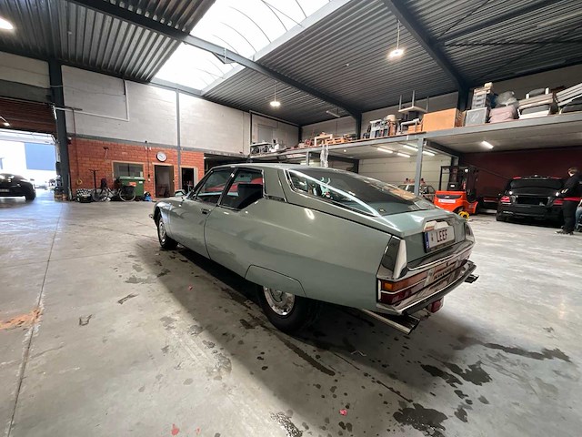 Citroen sm sm oldtimer - afbeelding 21 van  27