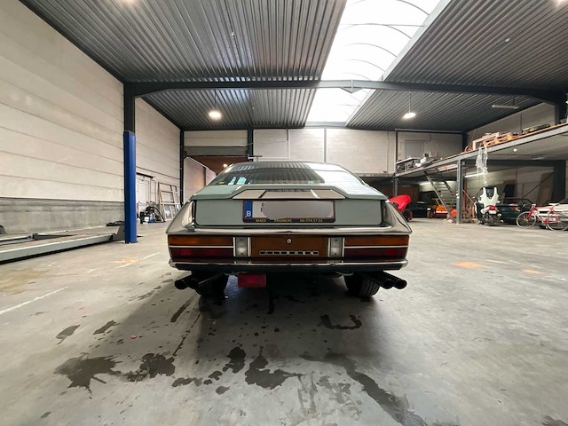 Citroen sm sm oldtimer - afbeelding 22 van  27