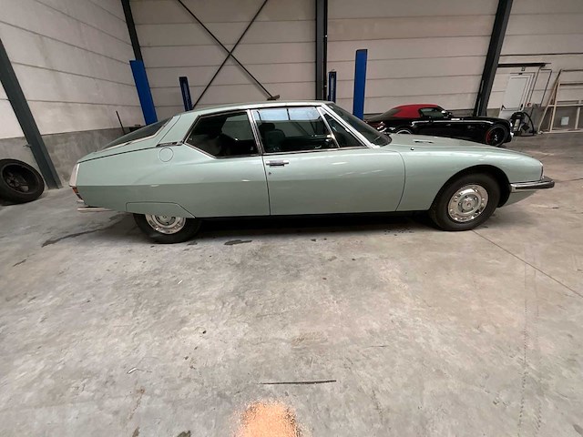 Citroen sm sm oldtimer - afbeelding 24 van  27