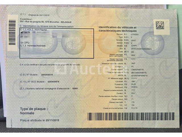 Citroën springbusje (2015-98566 km) - afbeelding 4 van  13