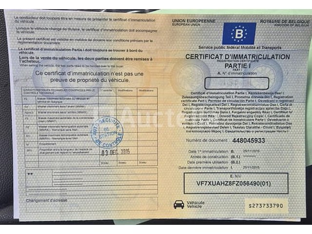 Citroën springbusje (2015-98566 km) - afbeelding 5 van  13