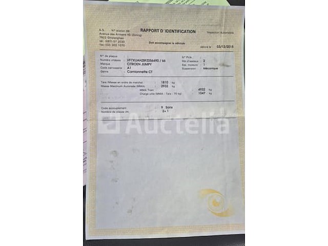 Citroën springbusje (2015-98566 km) - afbeelding 12 van  13