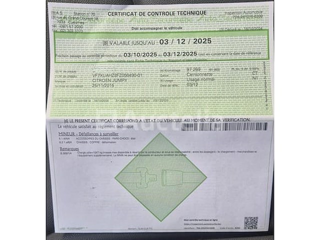 Citroën springbusje (2015-98566 km) - afbeelding 13 van  13