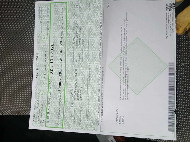 Citroën thermo king jumper - afbeelding 15 van  26
