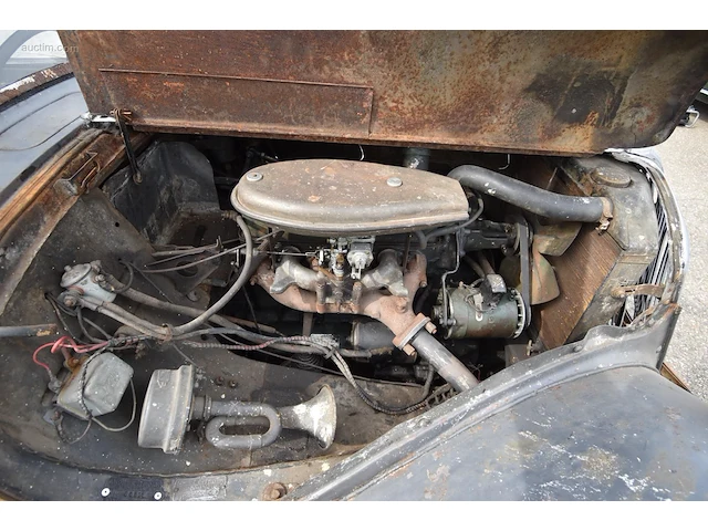 Citroën traxxion 1953 - afbeelding 3 van  14