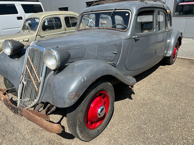 Citroën traxxion 1953 - afbeelding 1 van  14