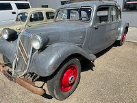 Citroën traxxion 1953