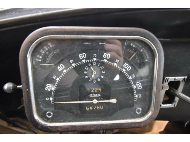 Citroën traxxion 1953 - afbeelding 12 van  14