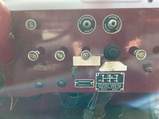 Citroen u46 bedrijfswagen - afbeelding 3 van  25