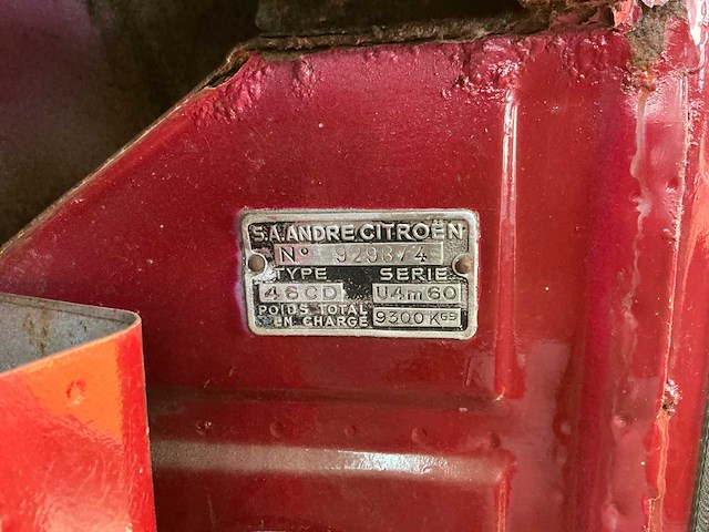 Citroen u46 bedrijfswagen - afbeelding 4 van  25