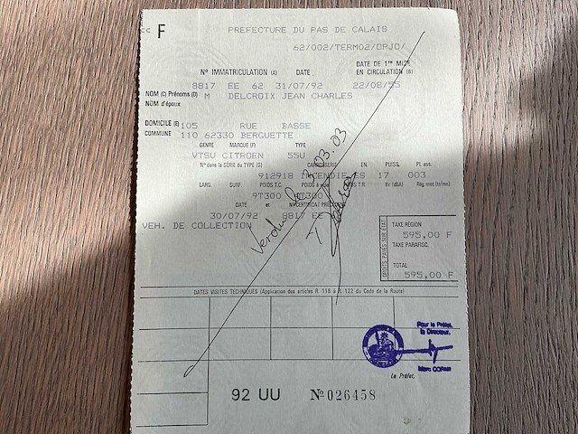 Citroen u46 bedrijfswagen - afbeelding 18 van  25