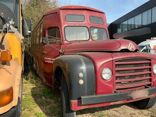 Citroen u46 bedrijfswagen - afbeelding 23 van  25