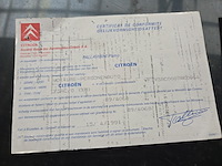 Citroen xm, 1991 - afbeelding 11 van  12