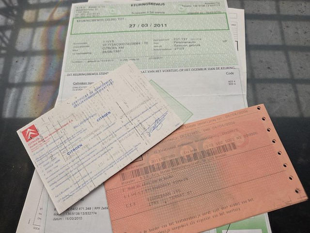 Citroen xm, 1991 - afbeelding 9 van  12