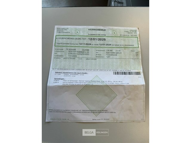 Citroën xsara personenwagen - afbeelding 2 van  11