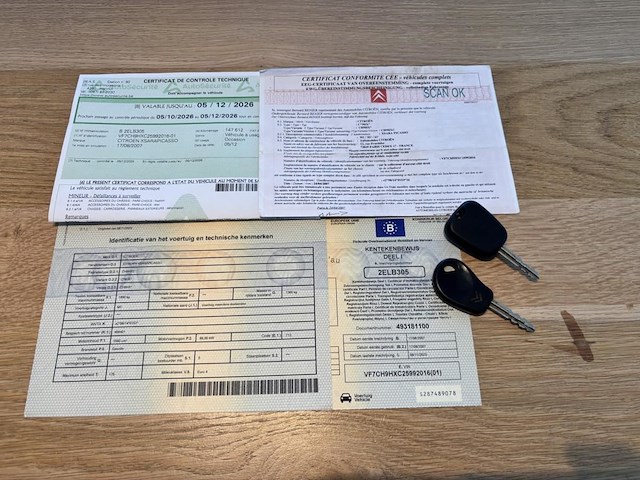 Citroen xsara picasso, 2007 - afbeelding 32 van  40