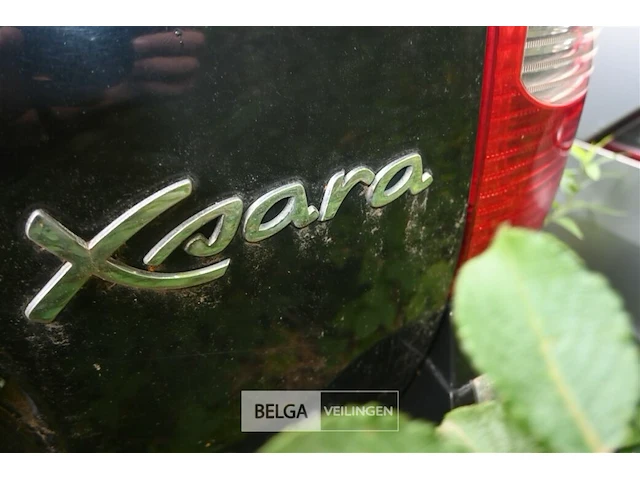 Citroën xsara picasso, enkel voor vergunninghouders en erkende centra voor verschrotting - afbeelding 6 van  6