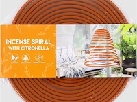 Citronella anti insekten spiraal - afbeelding 1 van  2