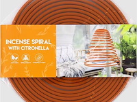 Citronella anti insekten spiraal