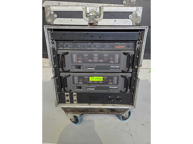 Citronic - versterkerrack - afbeelding 1 van  4