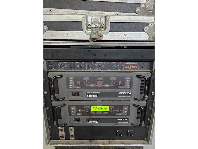 Citronic - versterkerrack - afbeelding 2 van  4