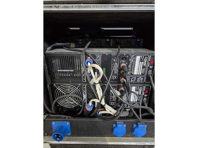 Citronic - versterkerrack - afbeelding 4 van  4