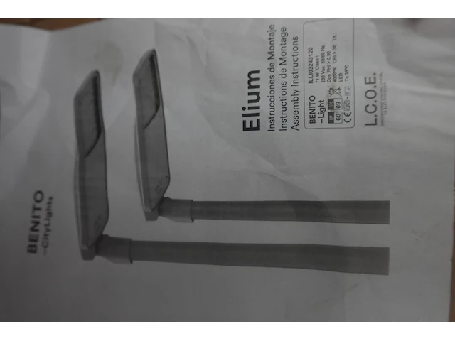 Citylight benito led - afbeelding 2 van  3