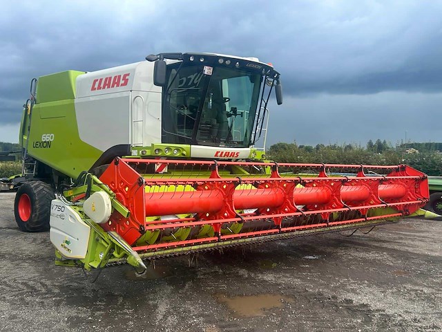Claas - 2013 - lexion 660 - combine oogster - afbeelding 16 van  20