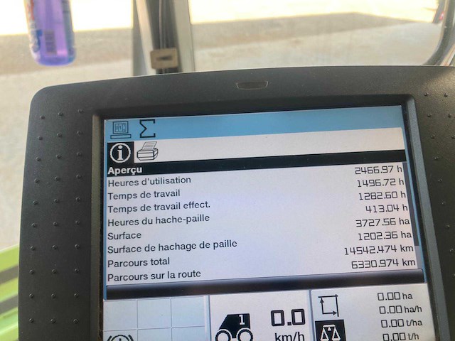 Claas - 2013 - lexion 660 - combine oogster - afbeelding 9 van  19