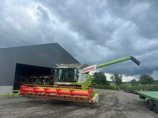 Claas - 2013 - lexion 660 - combine oogster - afbeelding 11 van  19