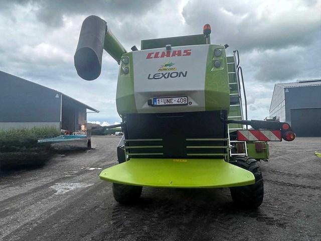 Claas - 2013 - lexion 660 - combine oogster - afbeelding 13 van  19