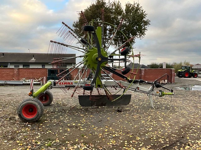 Claas - 2017 - liner 2900 - grasoogstmachine - afbeelding 23 van  23