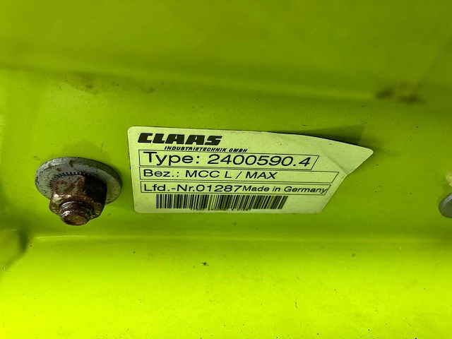 Claas - 960 - forage harvester - 2021 - afbeelding 7 van  37