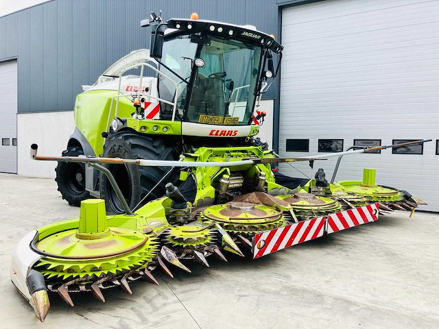 Claas - 960 - forage harvester - 2021 - afbeelding 1 van  37