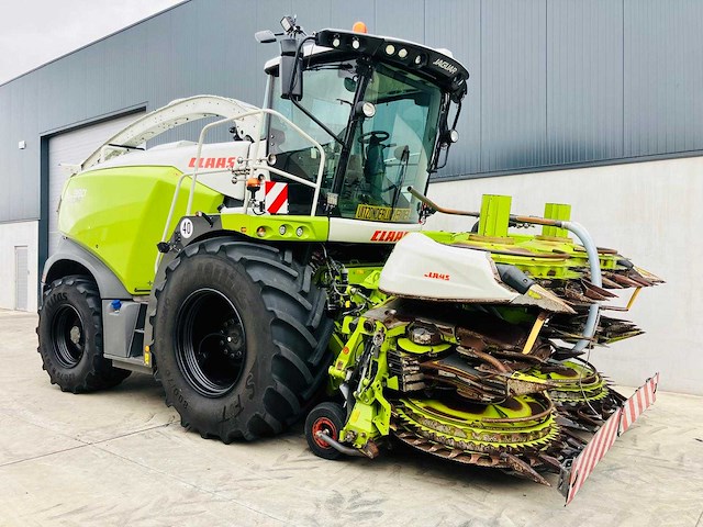 Claas - 960 - forage harvester - 2021 - afbeelding 12 van  37
