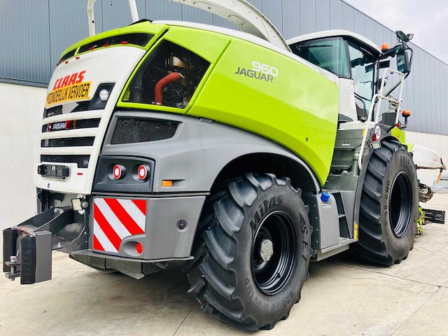 Claas - 960 - forage harvester - 2021 - afbeelding 33 van  37