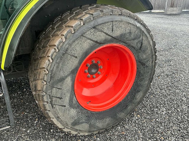 Claas - axos 310 type a22 - 4-wheel drive tractor - 2010 - afbeelding 2 van  32