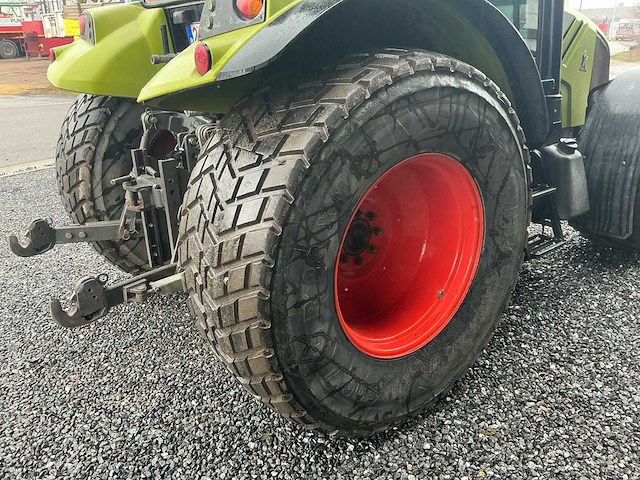 Claas - axos 310 type a22 - 4-wheel drive tractor - 2010 - afbeelding 3 van  32