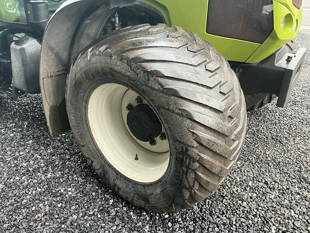 Claas - axos 310 type a22 - 4-wheel drive tractor - 2010 - afbeelding 4 van  32