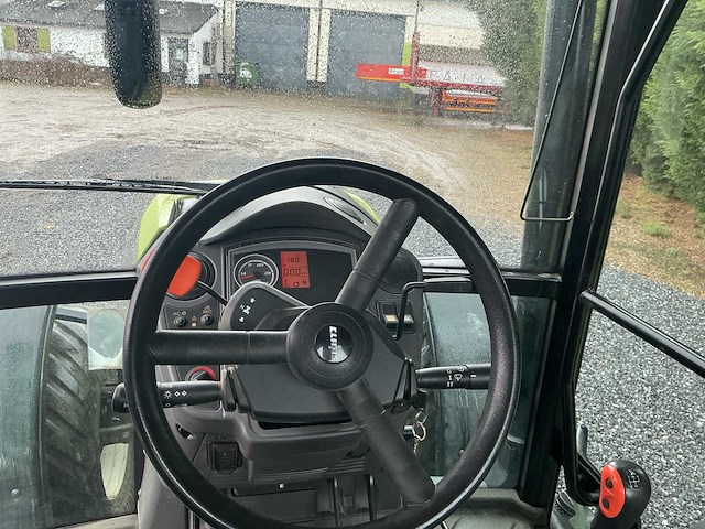 Claas - axos 310 type a22 - 4-wheel drive tractor - 2010 - afbeelding 30 van  32