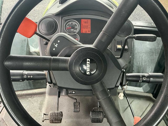 Claas - axos 310 type a22 - 4-wheel drive tractor - 2010 - afbeelding 8 van  32