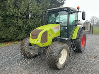 Claas - axos 310 type a22 - 4-wheel drive tractor - 2010 - afbeelding 1 van  32