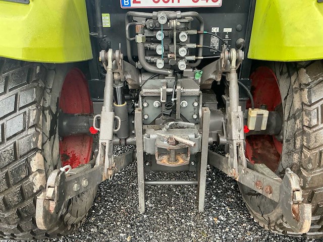 Claas - axos 310 type a22 - 4-wheel drive tractor - 2010 - afbeelding 15 van  32