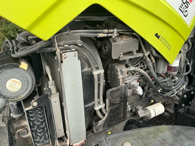 Claas - axos 310 type a22 - 4-wheel drive tractor - 2010 - afbeelding 18 van  32