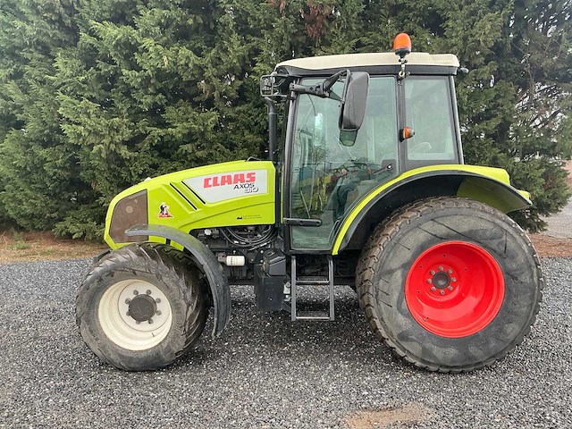 Claas - axos 310 type a22 - 4-wheel drive tractor - 2010 - afbeelding 27 van  32