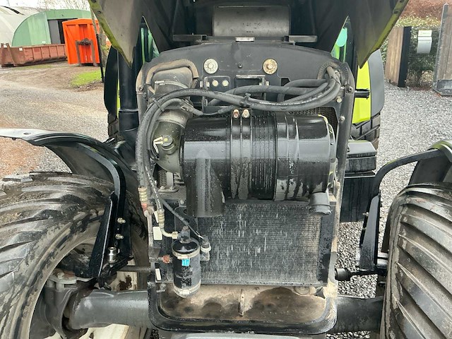 Claas - axos 310 type a22 - 4-wheel drive tractor - 2010 - afbeelding 20 van  32