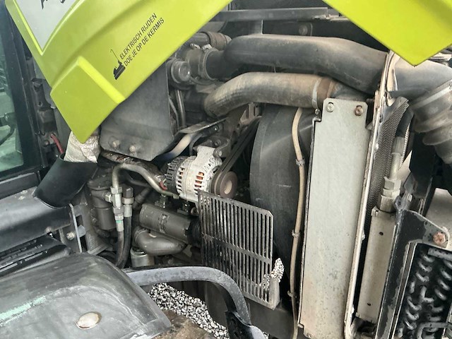 Claas - axos 310 type a22 - 4-wheel drive tractor - 2010 - afbeelding 21 van  32