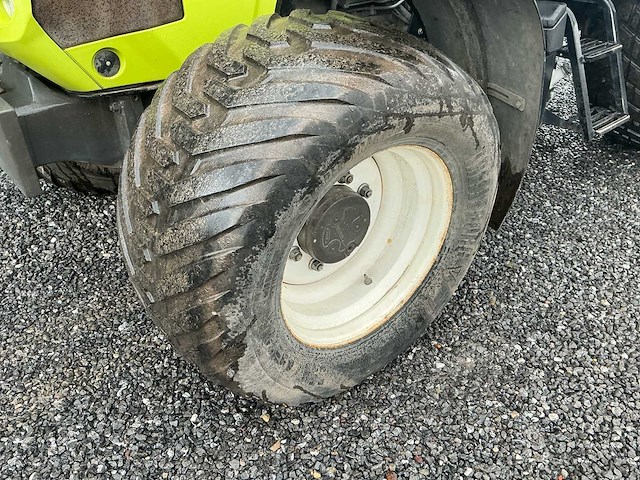 Claas - axos 310 type a22 - 4-wheel drive tractor - 2010 - afbeelding 26 van  32